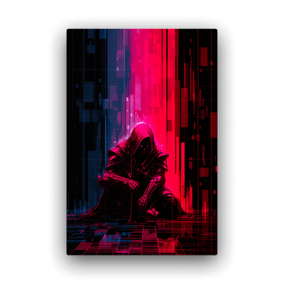 Slim Canvas | Neo Futuristic Assassin