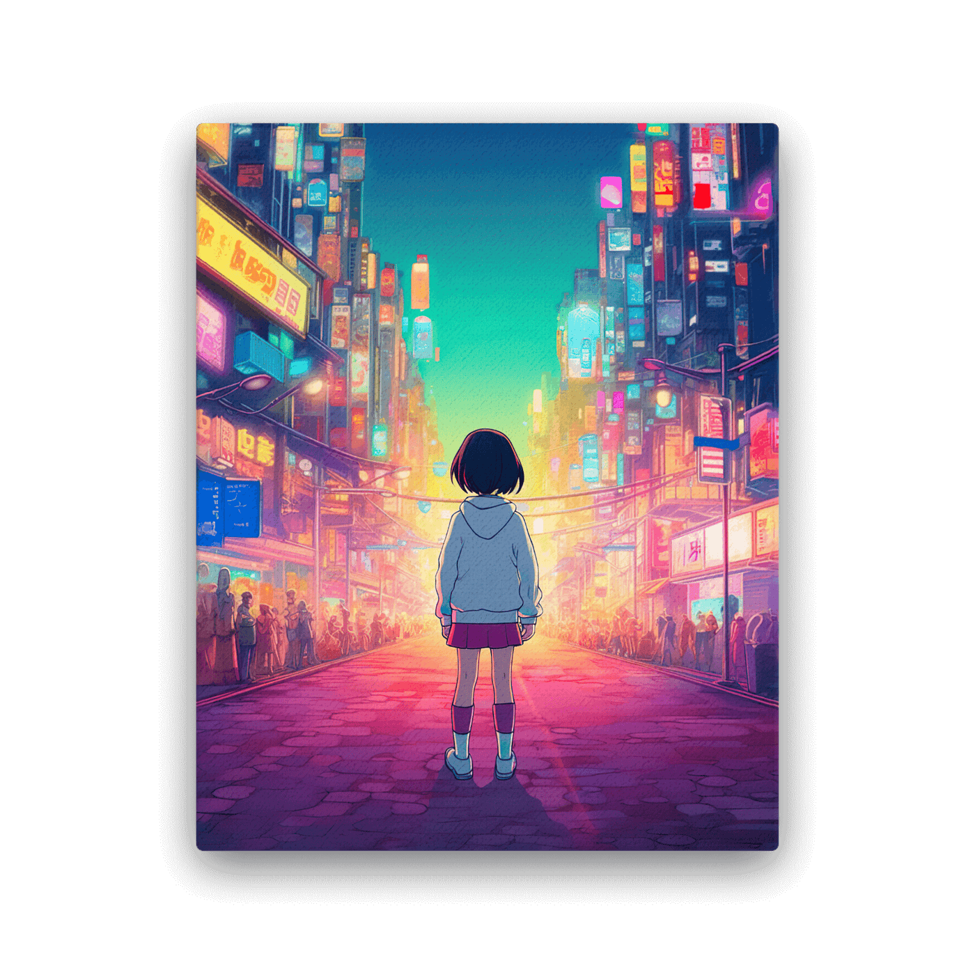 Slim Canvas | Discovering Japanese Anime City