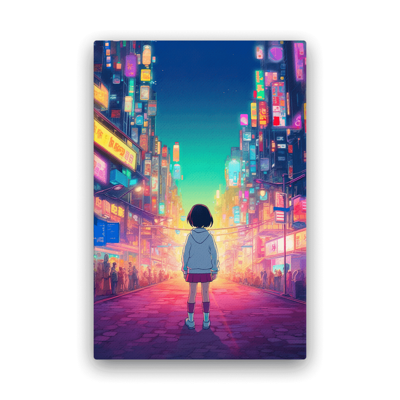 Slim Canvas | Discovering Japanese Anime City