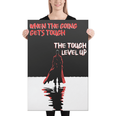 Thick Canvas | The Tough Level Up