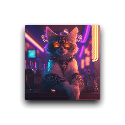 Slim Canvas | Club Bar Cat