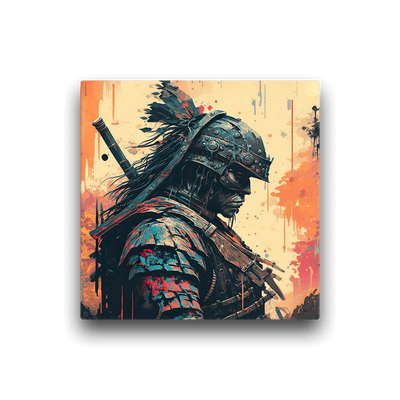 Slim Canvas | Samurai