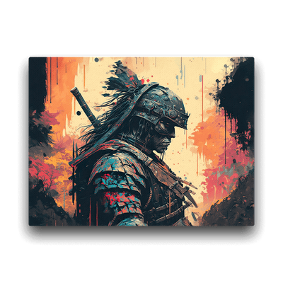 Slim Canvas | Samurai