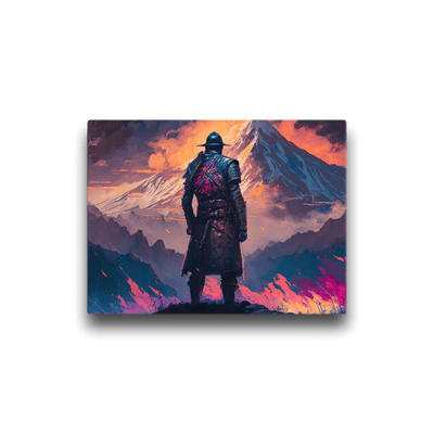 Thick Canvas | Samurai on the Mountains