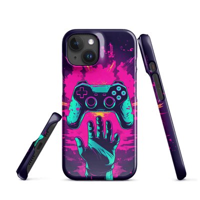 Snap Phone Case for iPhone® 15 | Reaching for Control'ler