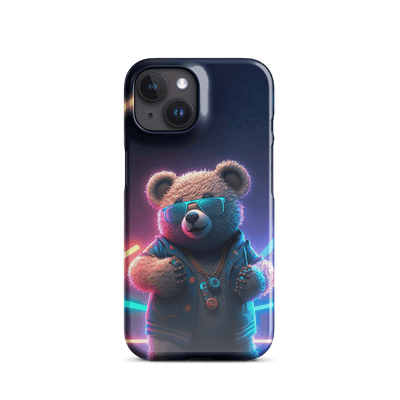 Snap Phone Case for iPhone® 15 | Club Teddy Bear