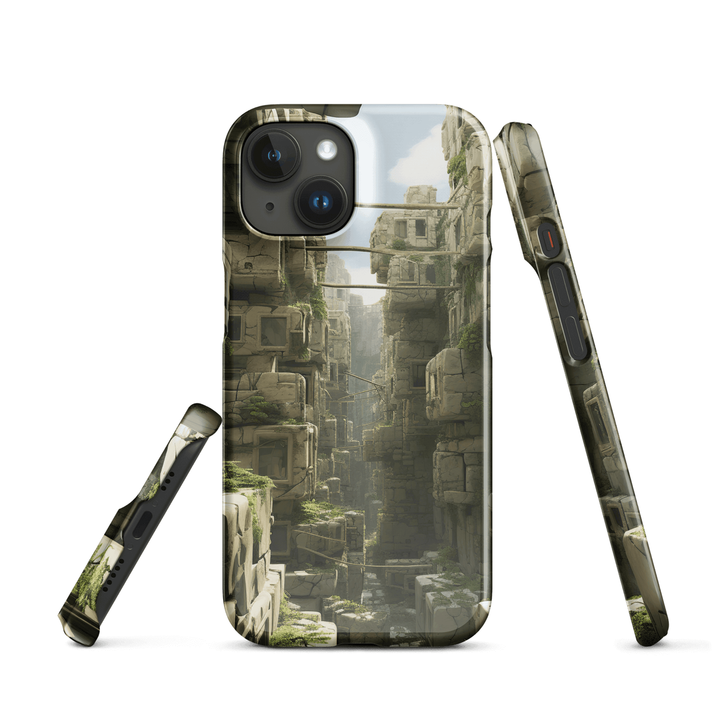 Snap Phone Case for iPhone® 15 | Ancient Ruins