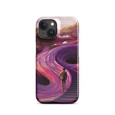 Snap Phone Case for iPhone® 15 | Path to Infinity