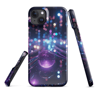 Snap Phone Case for iPhone® 15 | Interdimensional Waterdrop