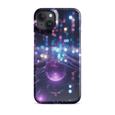 Snap Phone Case for iPhone® 15 | Interdimensional Waterdrop