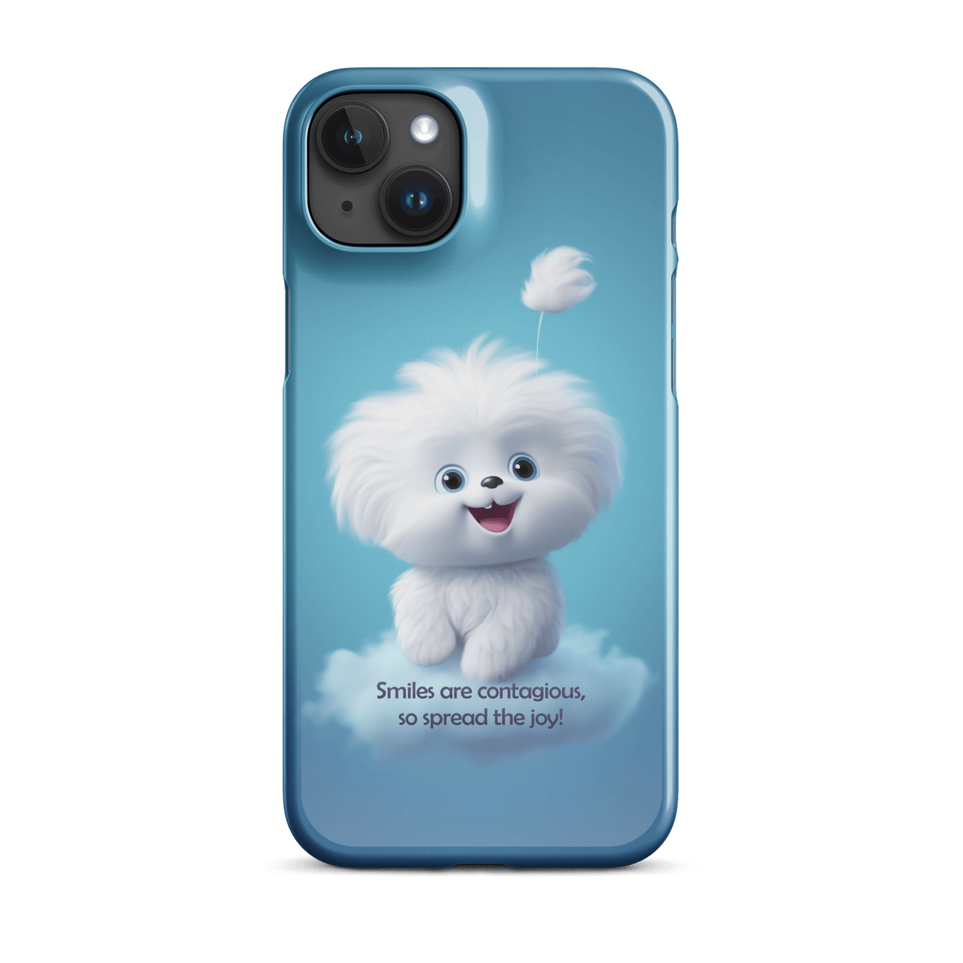 Snap Phone Case for iPhone® 15 | Spread the Joy
