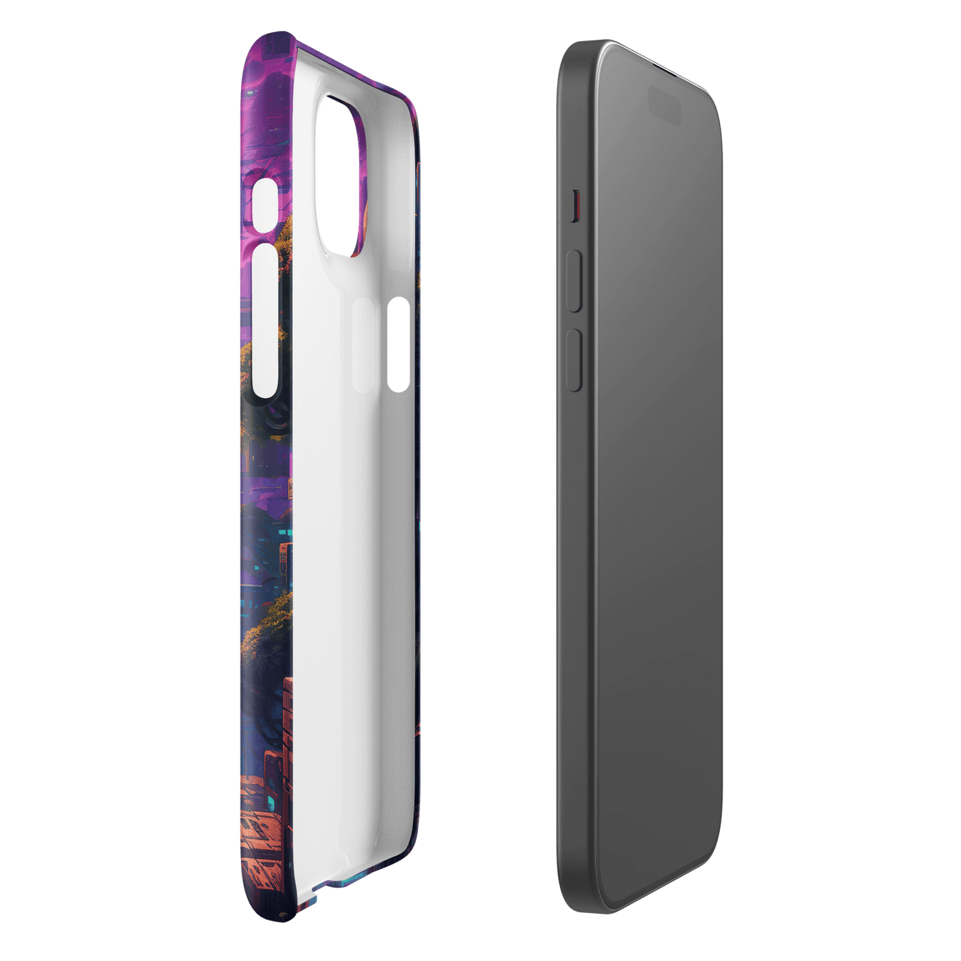 Snap Phone Case for iPhone® 15 | Multi Space