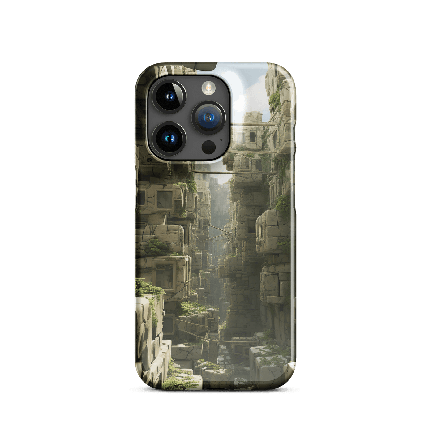 Snap Phone Case for iPhone® 15 | Ancient Ruins