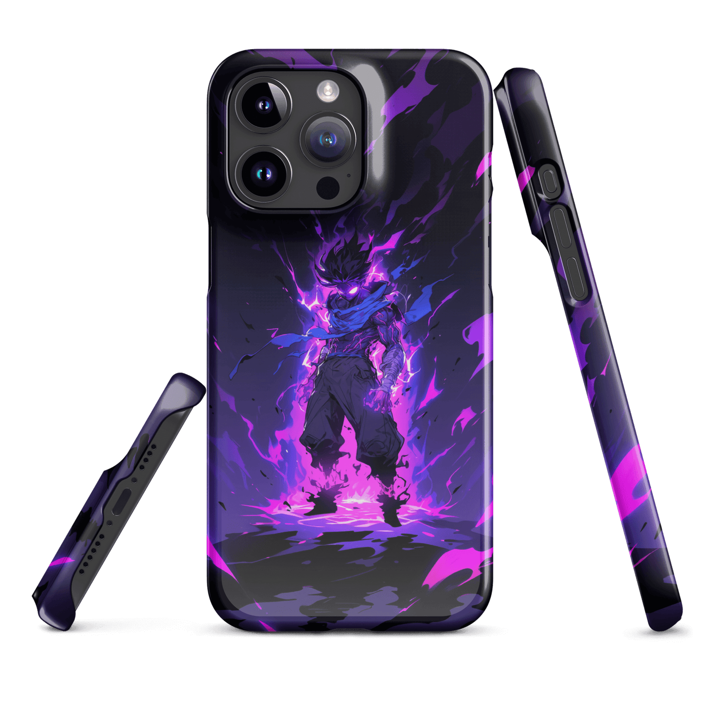 Snap Phone Case for iPhone® 15 | Unstoppable Super Warrior