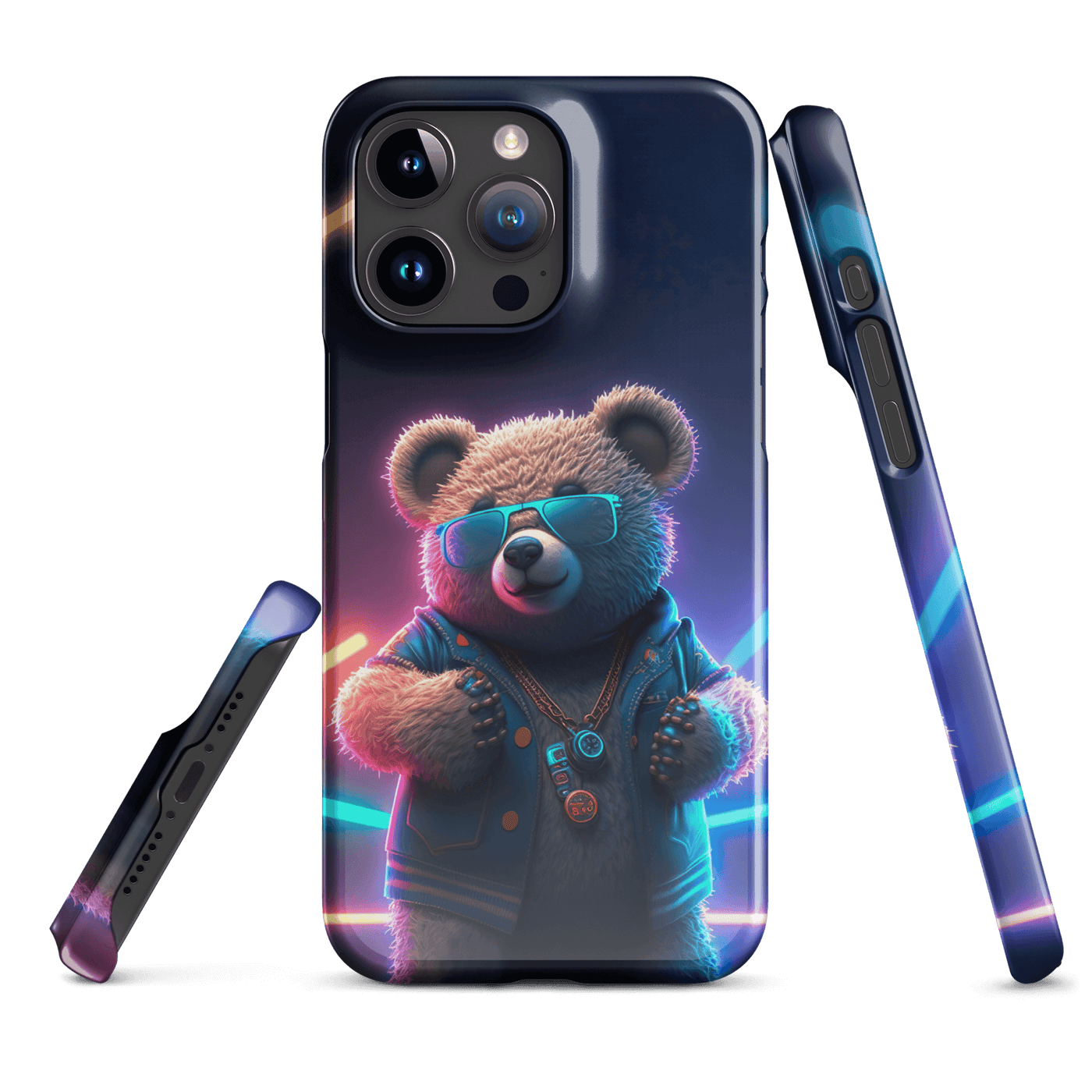 Snap Phone Case for iPhone® 15 | Club Teddy Bear