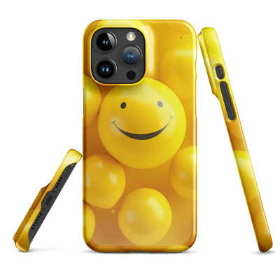 Snap Phone Case for iPhone® 15 | Smile