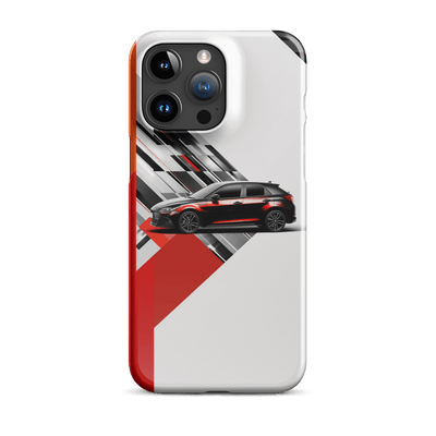 Snap Phone Case for iPhone® 15 | Racing Car
