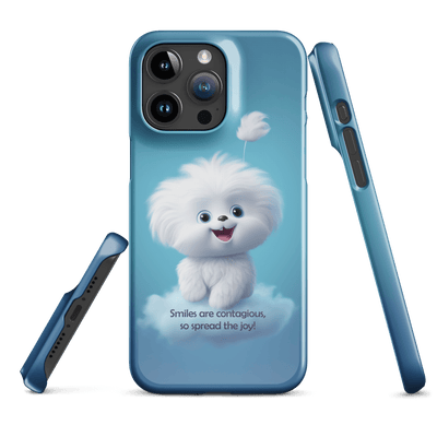 Snap Phone Case for iPhone® 15 | Spread the Joy