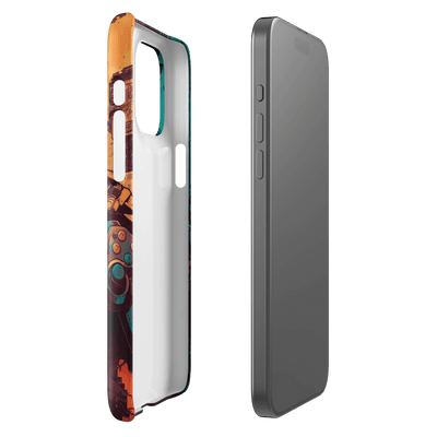 Snap Phone Case for iPhone® 15 | Gamer Gamepads