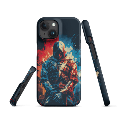 Snap Phone Case for iPhone® 15 | Undefeated Assassin