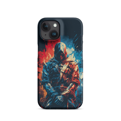 Snap Phone Case for iPhone® 15 | Undefeated Assassin
