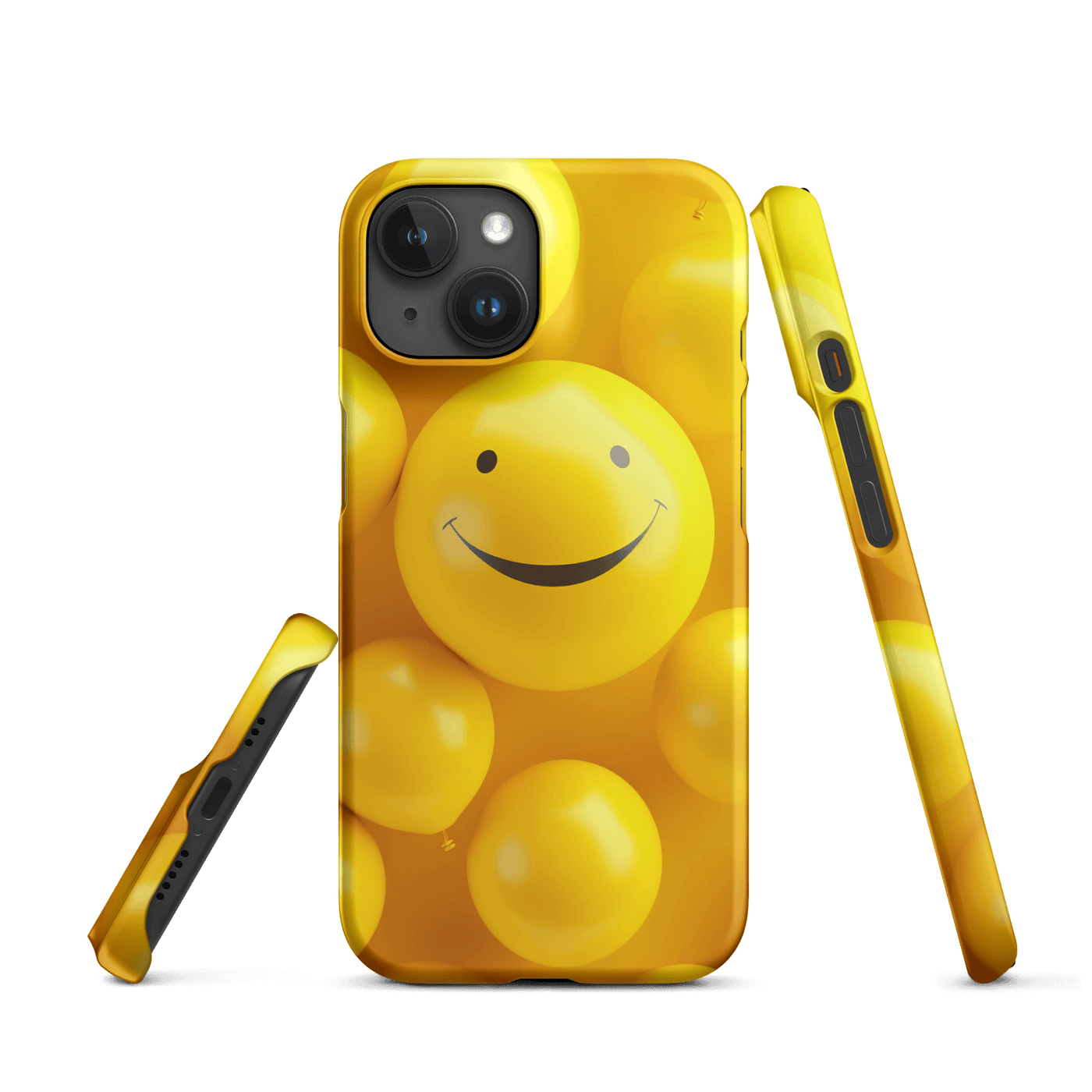 Snap Phone Case for iPhone® 15 | Smile