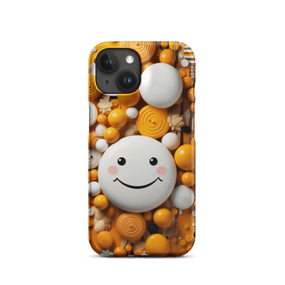 Snap Phone Case for iPhone® 15 | Smileys Decor