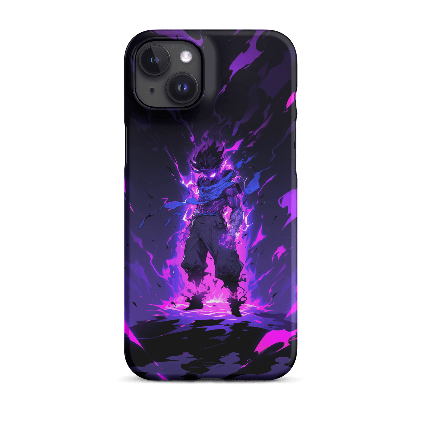 Snap Phone Case for iPhone® 15 | Unstoppable Super Warrior