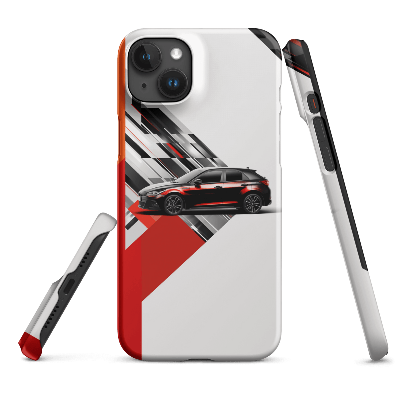 Snap Phone Case for iPhone® 15 | Racing Car