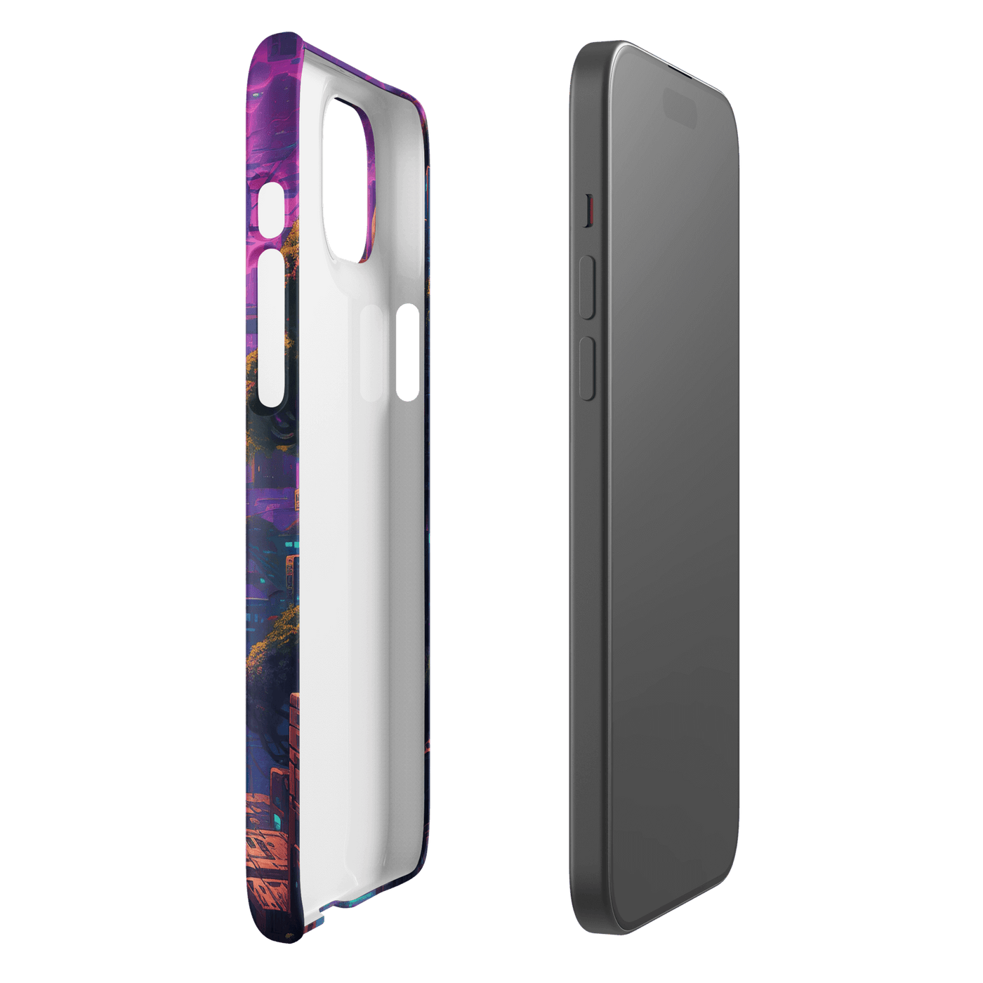 Snap Phone Case for iPhone® 15 | Multi Space