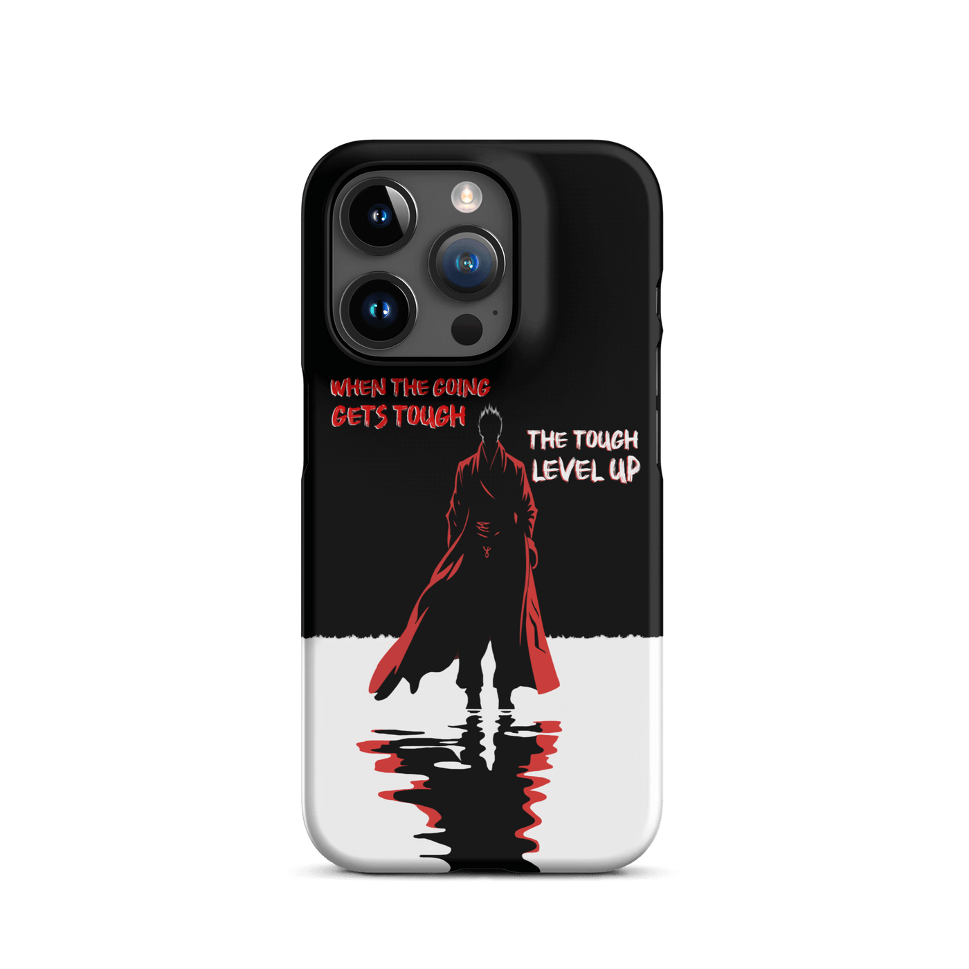 Snap Phone Case for iPhone® 15 | The Tough Level Up