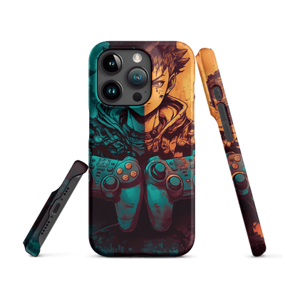 Snap Phone Case for iPhone® 15 | Gamer Gamepads