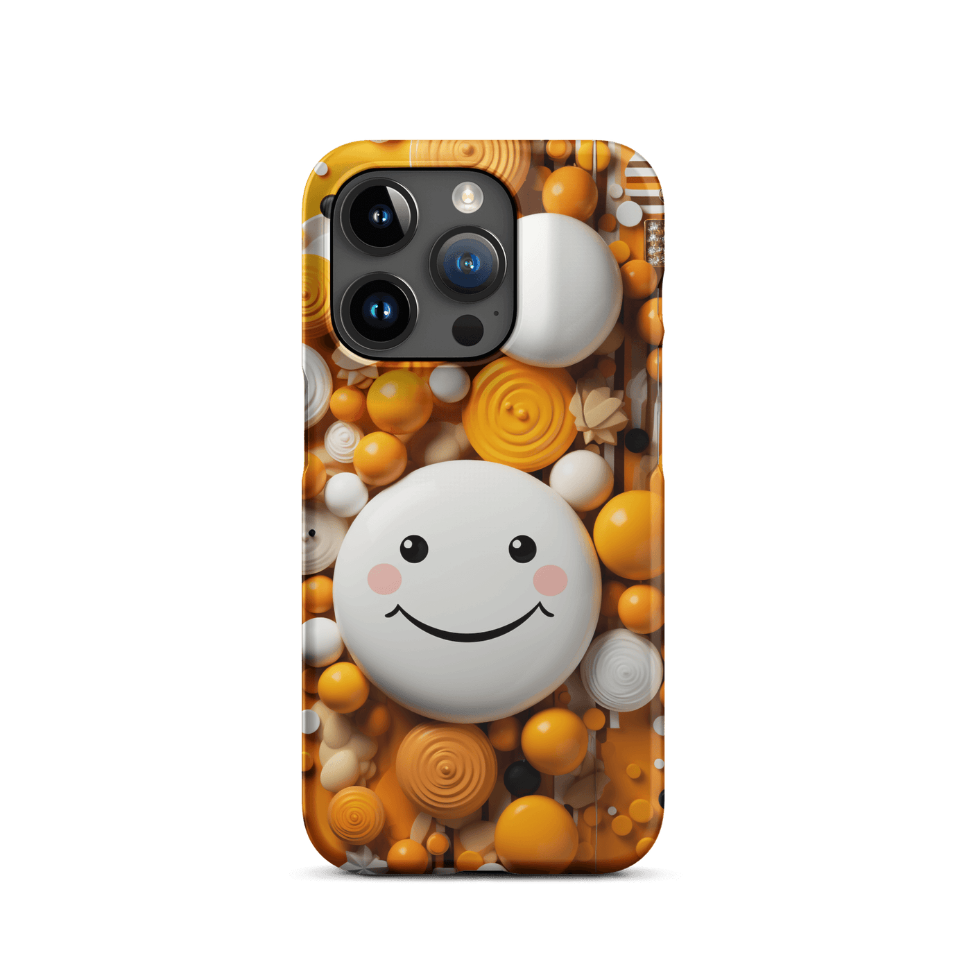 Snap Phone Case for iPhone® 15 | Smileys Decor