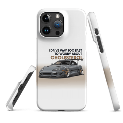 Snap Phone Case for iPhone® 15 | I drive too fast