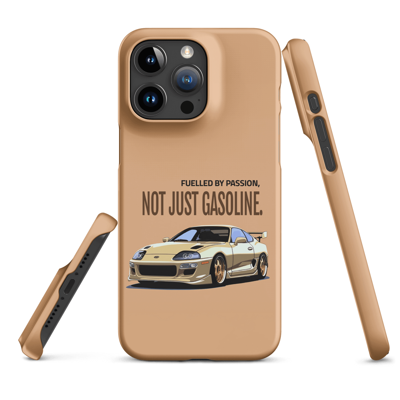 Snap Phone Case for iPhone® 15 | Fuelled by Passion