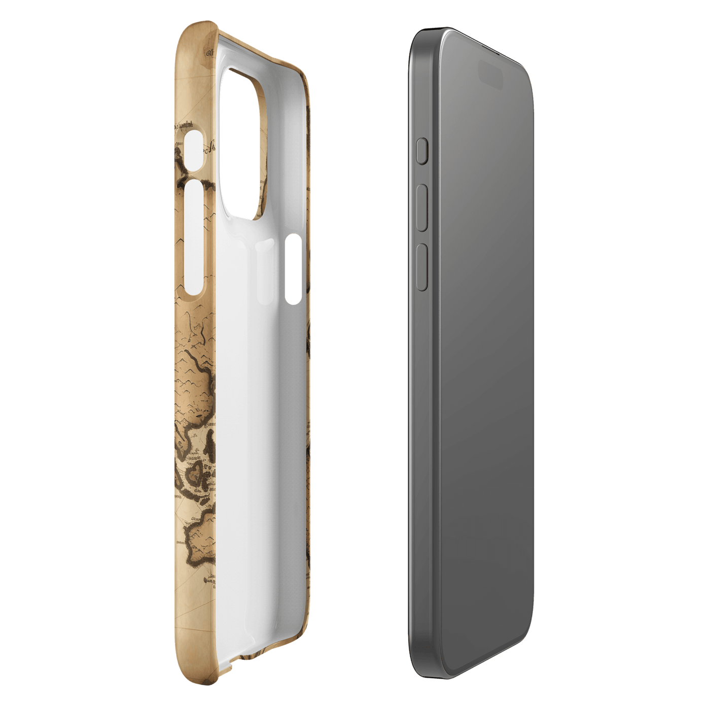 Snap Phone Case for iPhone® 15 | Ancient Map 2