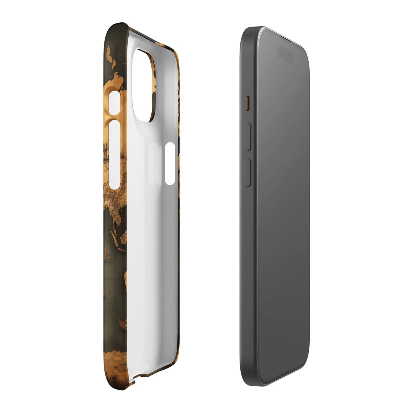 Snap Phone Case for iPhone® 15 | Ancient Map 1