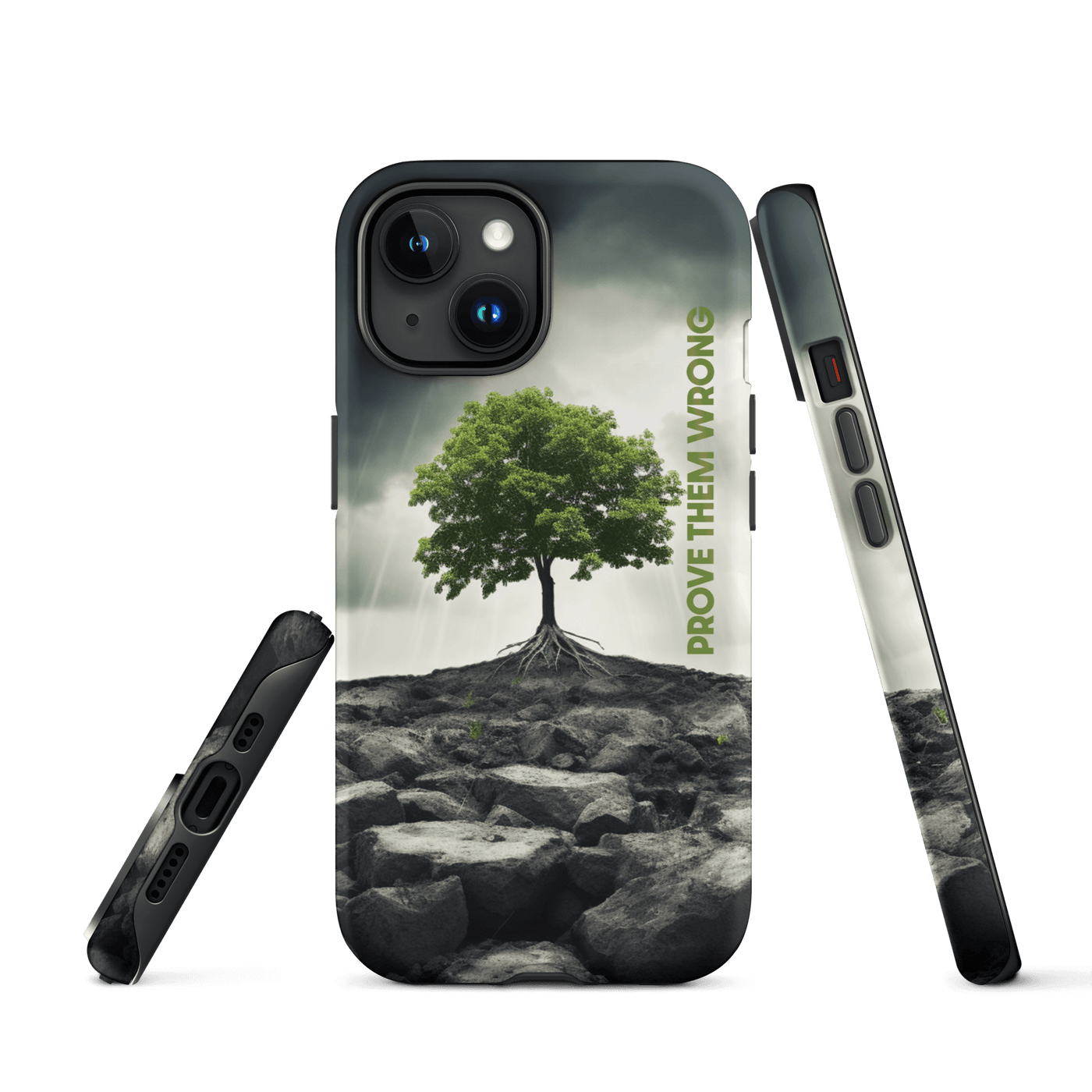 Tough Phone Case for iPhone® 15 | Prove Them Wrong