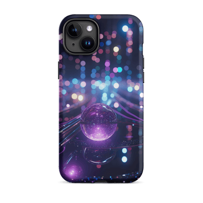 Tough Phone Case for iPhone® 15 | Interdimensional Waterdrop