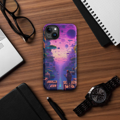 Tough Phone Case for iPhone® 15 | Multi Space