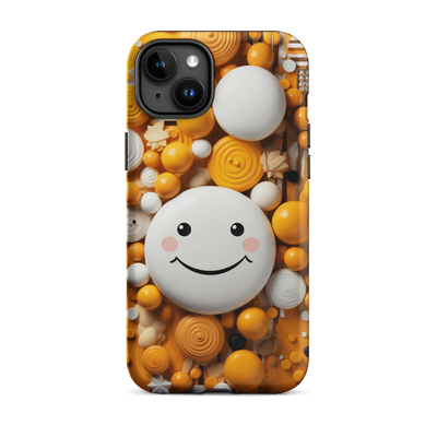 Tough Phone Case for iPhone® 15 | Smileys Decor
