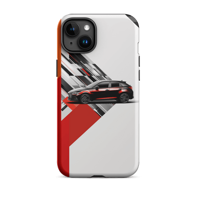 Tough Phone Case for iPhone® 15 | Racing Car