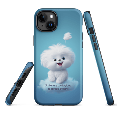 Tough Phone Case for iPhone® 15 | Spread the Joy