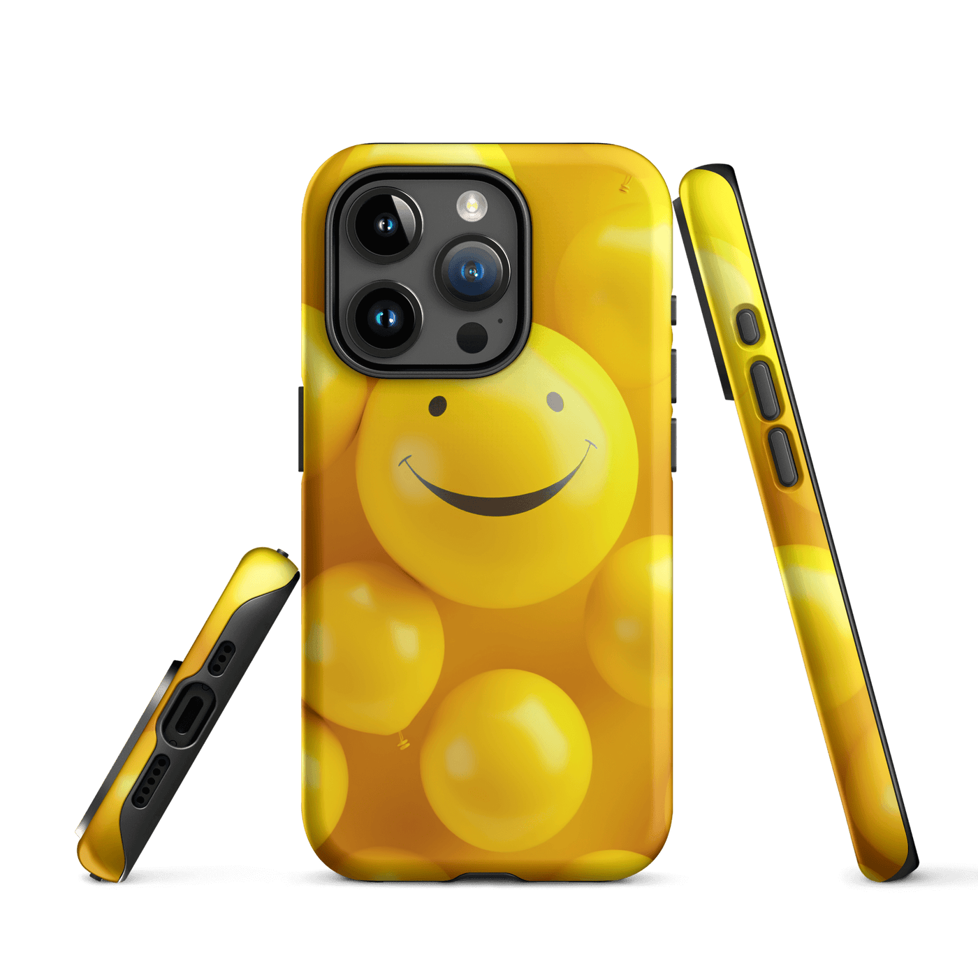 Tough Phone Case for iPhone® 15 | Smile