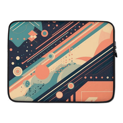 Stylish Laptop Sleeve | Abstract Shapes 1