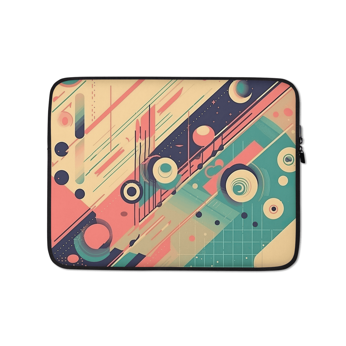 Stylish Laptop Sleeve | Abstract Shapes 2