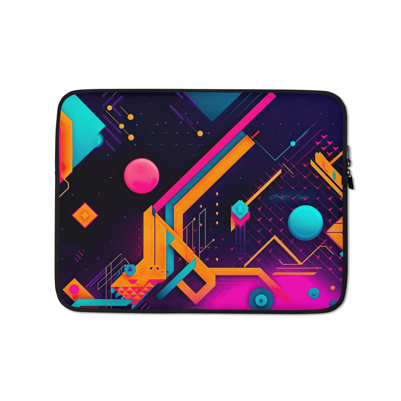 Stylish Laptop Sleeve | Abstract Shapes 3