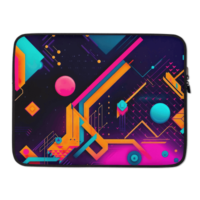 Stylish Laptop Sleeve | Abstract Shapes 3