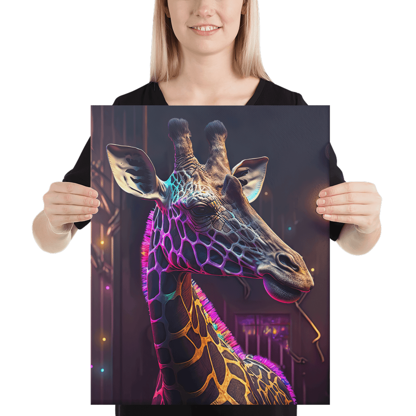 Thick Canvas | Club Giraffe