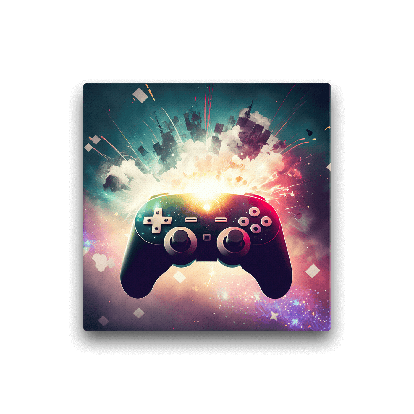 Thick Canvas | Big Bang Gamepad